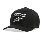 Boné Alpinestars Ride 2.0 - Preto/branco - S/m