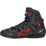 Tenis Alpinestars Faster 3 - Preto cinza vermelho