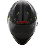 Capacete Norisk Ff302 Screen - Preto Laranja Azul
