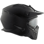 Capacete Norisk Darth - Preto Fosco