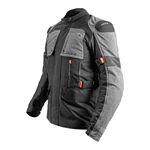 Jaqueta Texx Armor - Preto/laranja