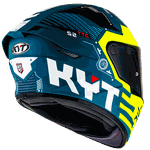 Capacete Kyt Tt Course Fuselage - Amarelo