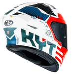 Capacete Kyt Tt Course Fuselage - Vermelho