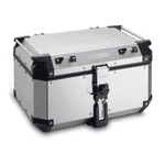BAU ALUMINIO GIVI - OUTBACK - 58L - PRATA