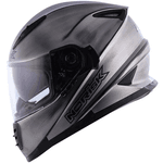 Capacete Norisk Ff302 - Iron Chrome