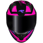 Capacete Race Tech Sector Slash - Preto/roxo