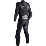 Macacão Texx Pista - 1 Peça - Preto Cinza