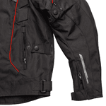 Jaqueta Texx - New Strike V2 - Preto/vermelho