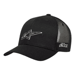 Boné Alpinestars Ageles Outline Trucker - Preto
