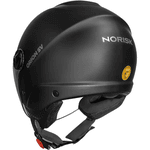 Capacete Norisk Orion Sv Monocolor - Preto Fosco