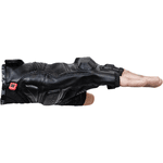 Luva Texx Phanter Meio Dedo - Preto