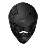 Capacete Race Tech Volt Monocolor - Preto Fosco.