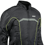 Jaqueta Texx New Strike V2 - Preto/verde