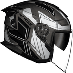 Capacete Norisk Downtown Provenza - Preto Titanium