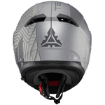 Capacete Texx Kratos Cyber - Cinza Fosco