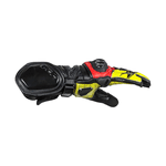Luva Texx - Pista - Preto Vermelho Amarelo