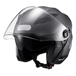 Capacete Texx Ugello Solid - Chumbo