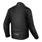 Jaqueta X11 Iron 3 - Preto Vermelho