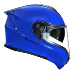 Capacete Norisk Motion Monocolor - Azul