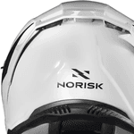 Capacete Norisk Strada Ii Monocolor - Branco