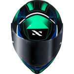 Capacete Norisk Flow Pulse - Verde/azul