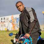 Jaqueta Texx Saga Four Season V2 - Preto/cinza