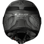 Capacete Ls2 Ff901 Advant x Metryk - Titanium Fosco