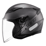 Capacete Texx Ugello Solid - Chumbo