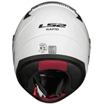 Capacete Ls2 Ff353 Rapid - Branco