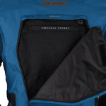Jaqueta Texx Feminina - Nômade - Azul Verde