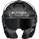 Capacete Ls2 Ff901 Advant x Metryk - Titanium Fosco