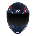 Capacete Norisk Ff802 Razor Ninja - Preto Vermelho
