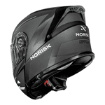 Capacete Norisk Motion Defender - Titanium Preto