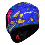 Capacete Race Tech Hit Lizard - Azul