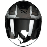 Capacete Norisk Downtown Provenza - Preto Titanium