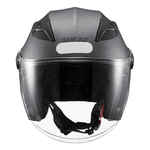 Capacete Texx Ugello Solid - Chumbo