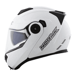 Capacete Norisk Ff345 Route Monocolor - Branco
