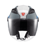 Capacete Texx Ugello Reisen - Azul/vermelho/branco