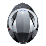 Capacete Texx Gladiator V3 Makan - Cinza/azul