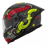 Capacete Mt Braker Bersin A3 - Cinza