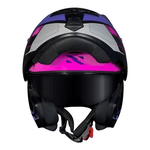 Capacete Norisk Ff345 Route Speedmax - Preto/roxo