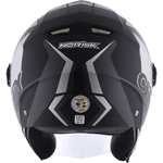Capacete Norisk Orion City - Preto Prata