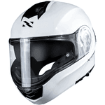 Capacete Norisk Motion Monocolor - Branco