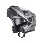 Capacete Texx Gladiator V3 - Chumbo Fosco