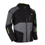 Jaqueta Texx Miami - Cinza/preto/verde
