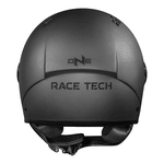 Capacete Race Tech One Monocolor - Titanium Fosco