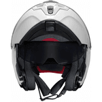 Capacete Race Tech Signal Monocolor - Branco.