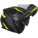 Capacete Norisk Ff345 Route Motion - Preto Amarelo