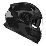 Capacete Norisk Ff302 District - Titanium Fosco/preto