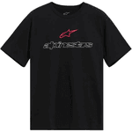 Camiseta Alpinestars Linear Trace - Preto